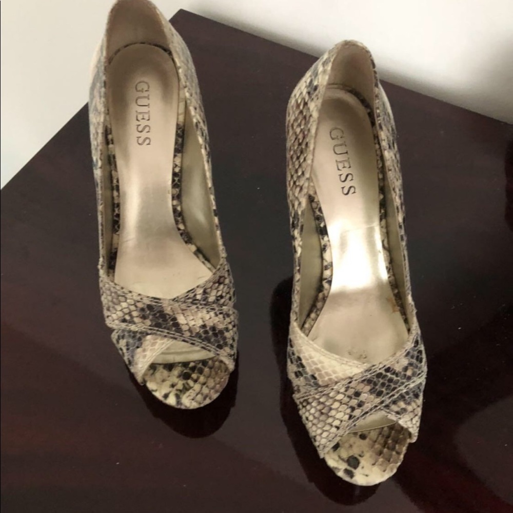 High Heel Peep Toe